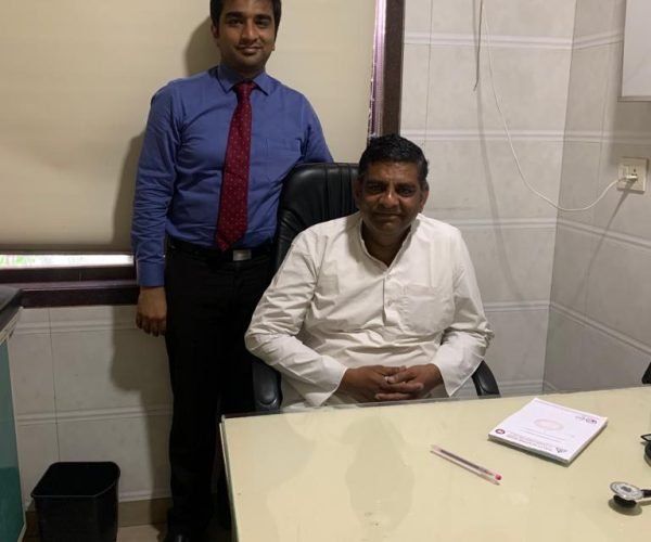Patient Mr Narayan From Bellary in Karnataka treated for varicose ulcers